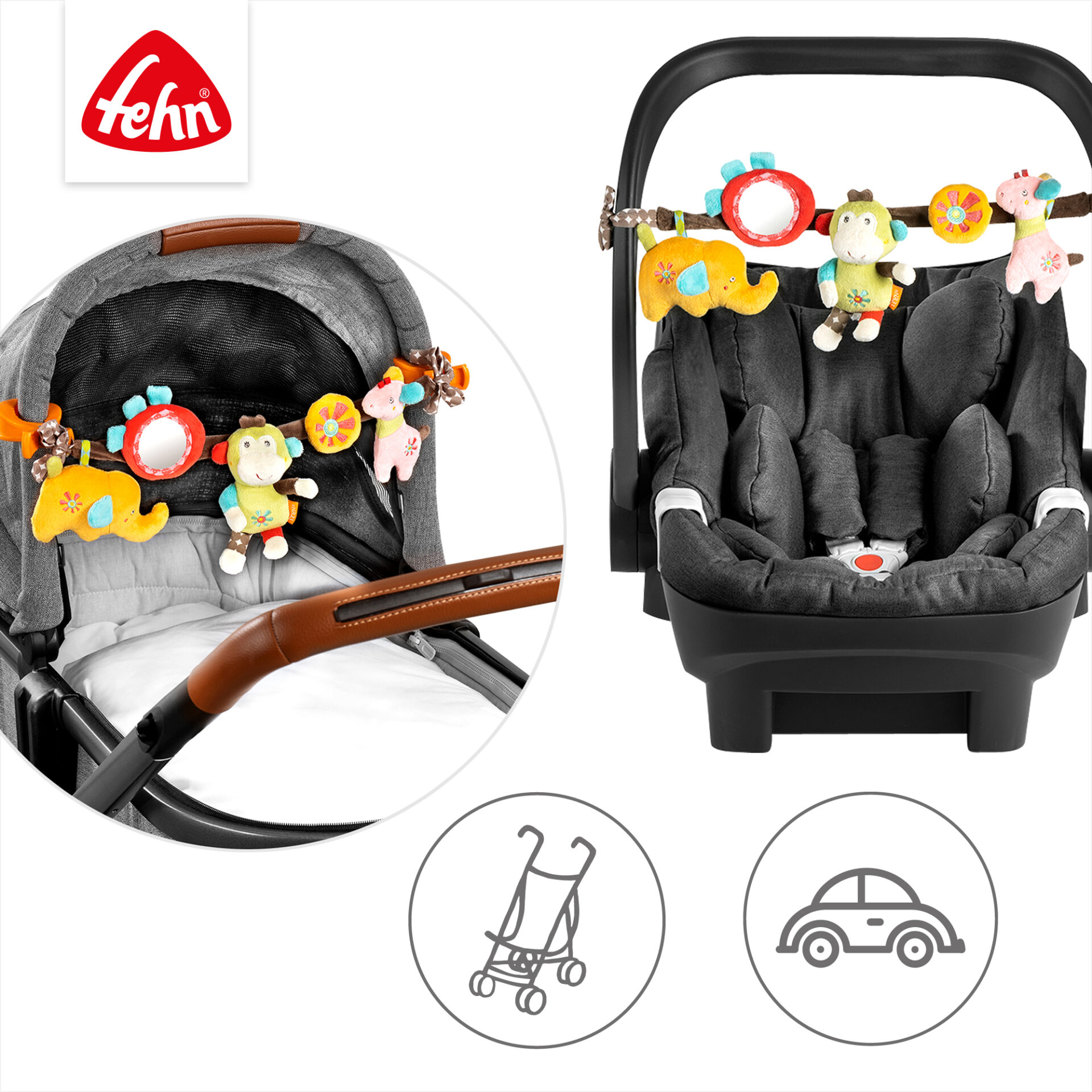 Pram chain Safari