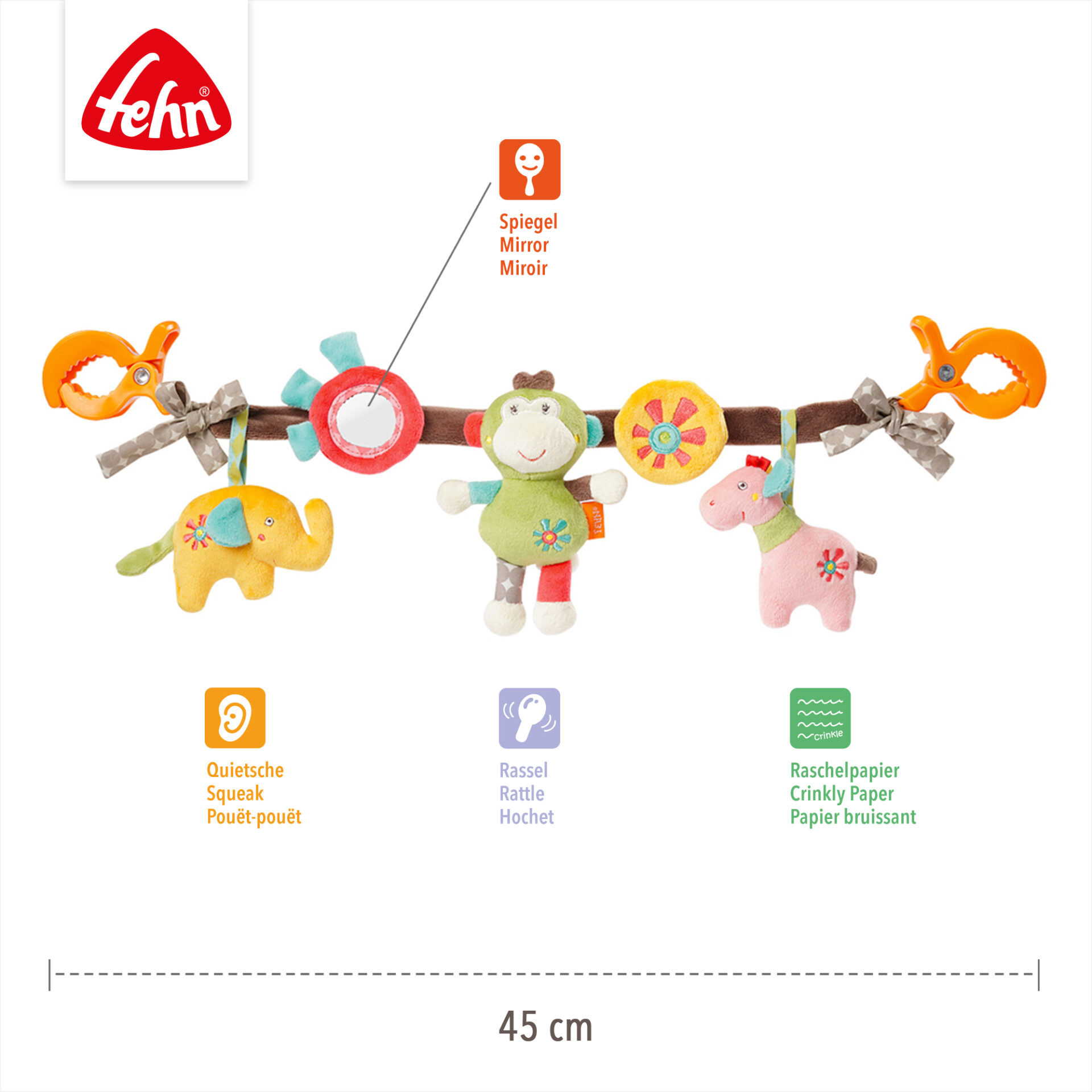 Pram chain Safari