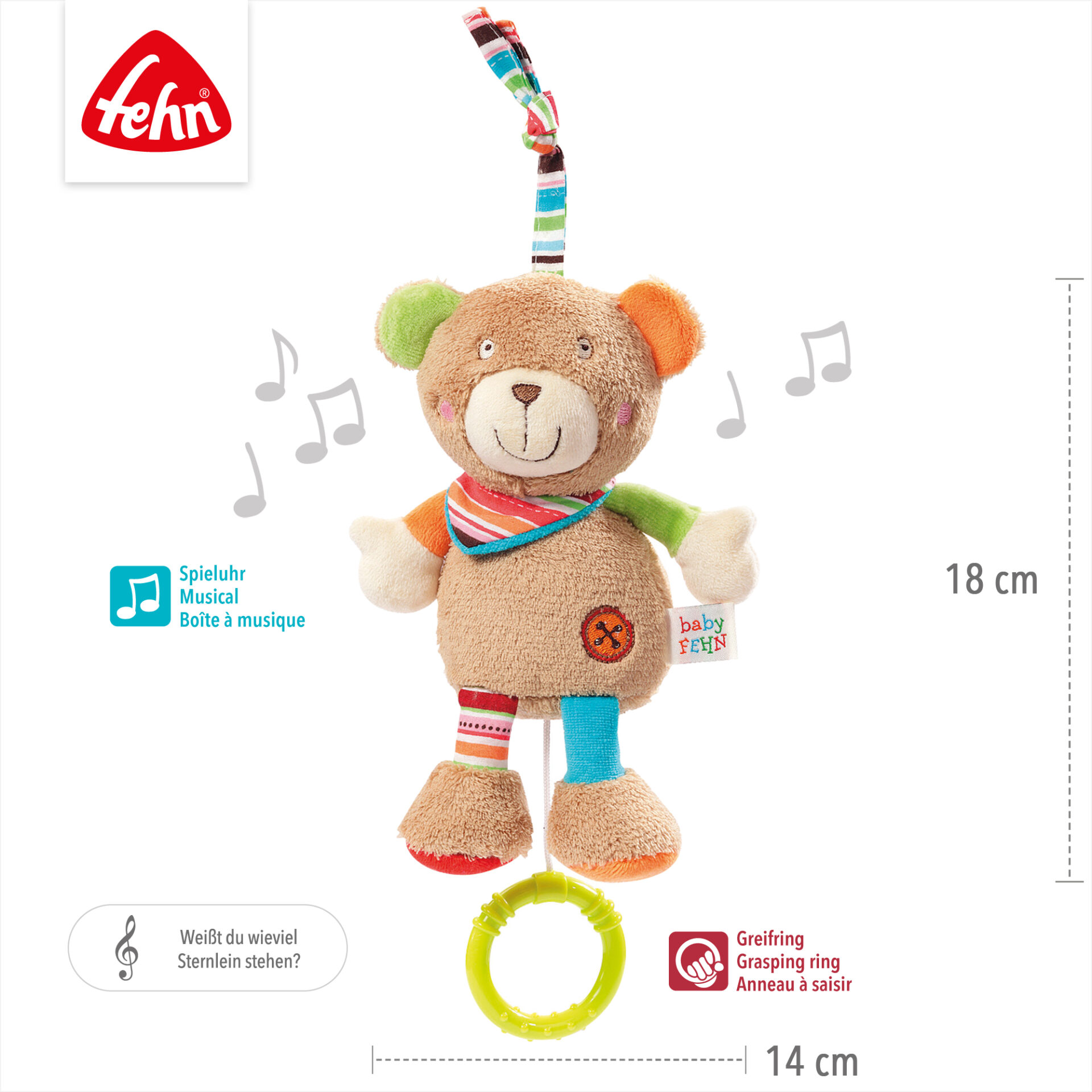 Mini musical teddy