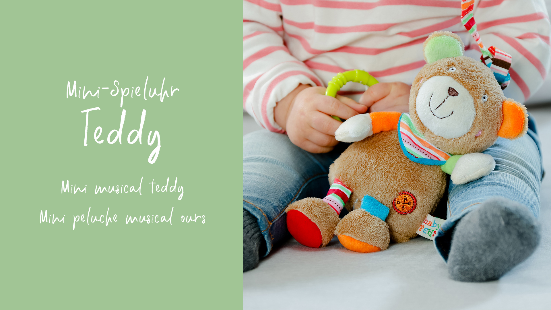 Mini musical teddy