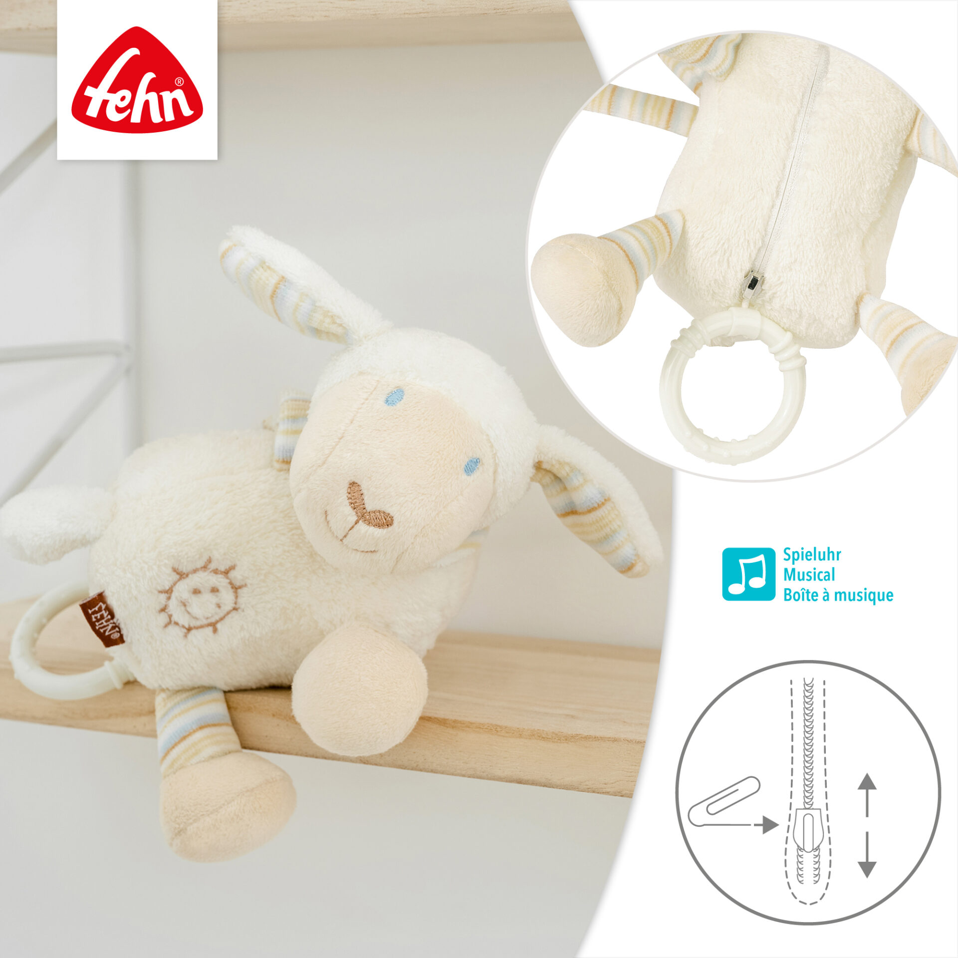 Musical sheep