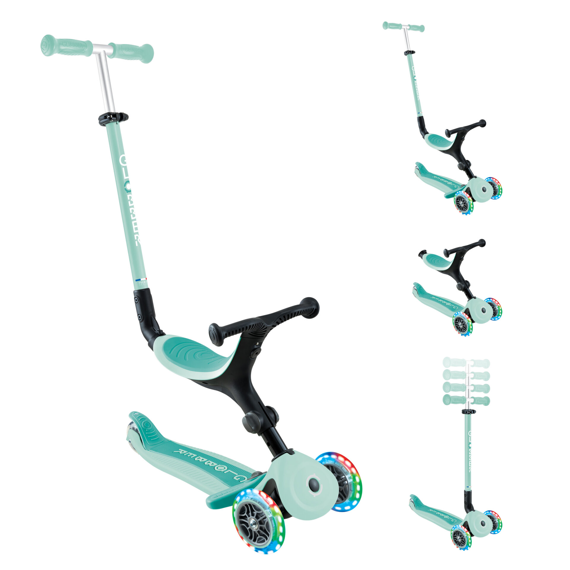 GO-UP ACTIVE LIGHTS Pastel Mint  / Dark Pastel Mint