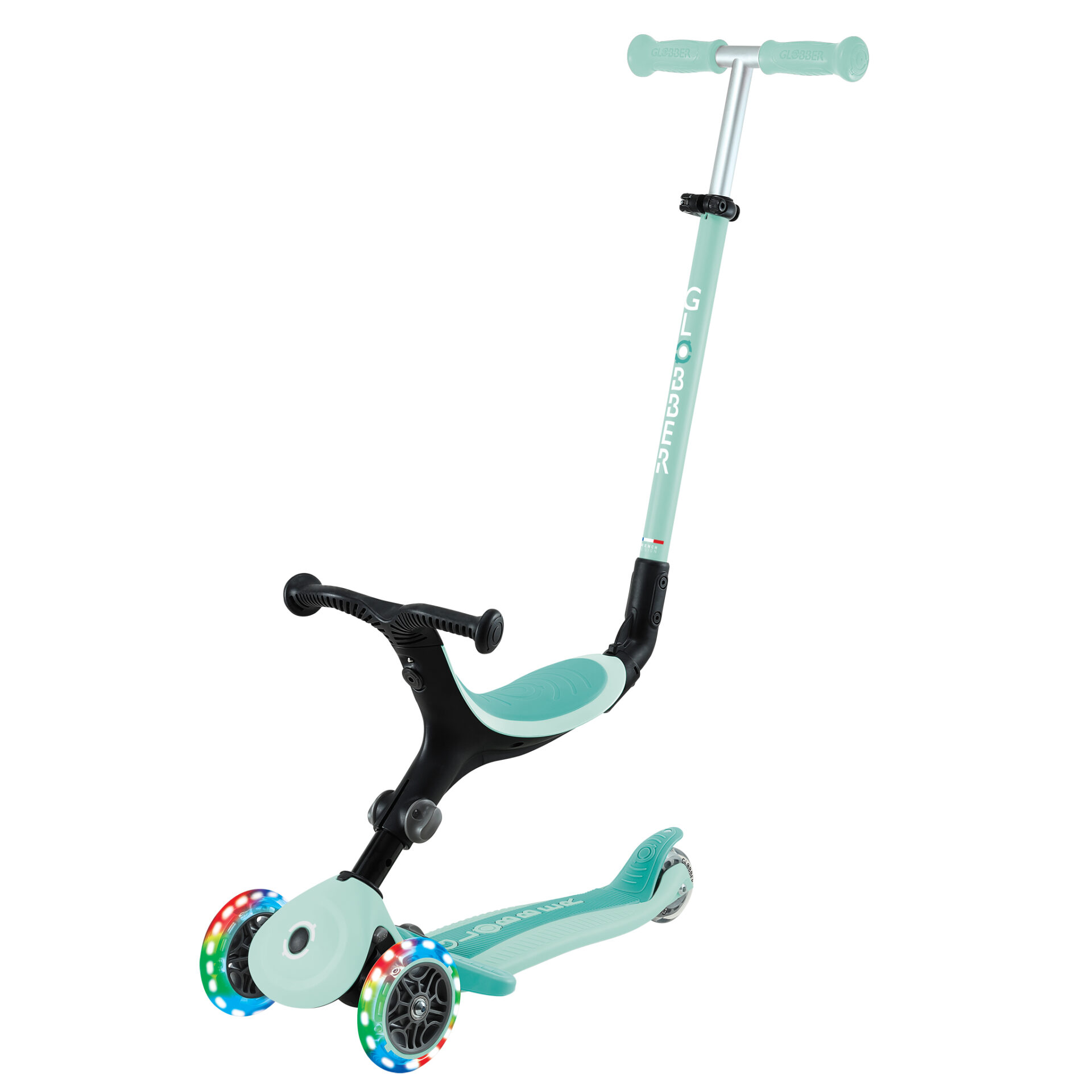 GO-UP ACTIVE LIGHTS Pastel Mint  / Dark Pastel Mint