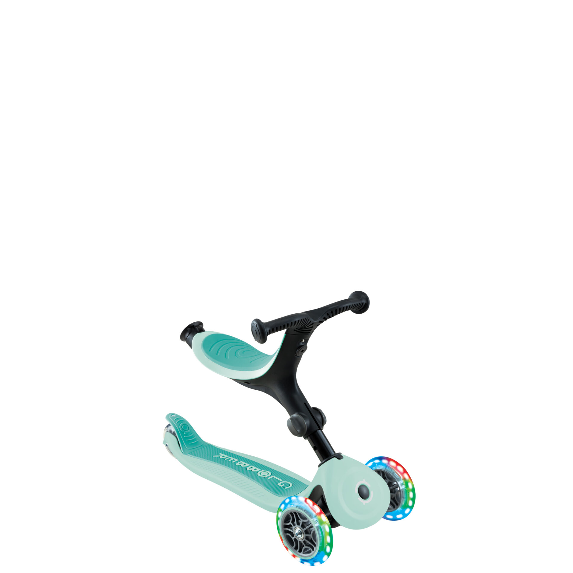 GO-UP ACTIVE LIGHTS Pastel Mint  / Dark Pastel Mint