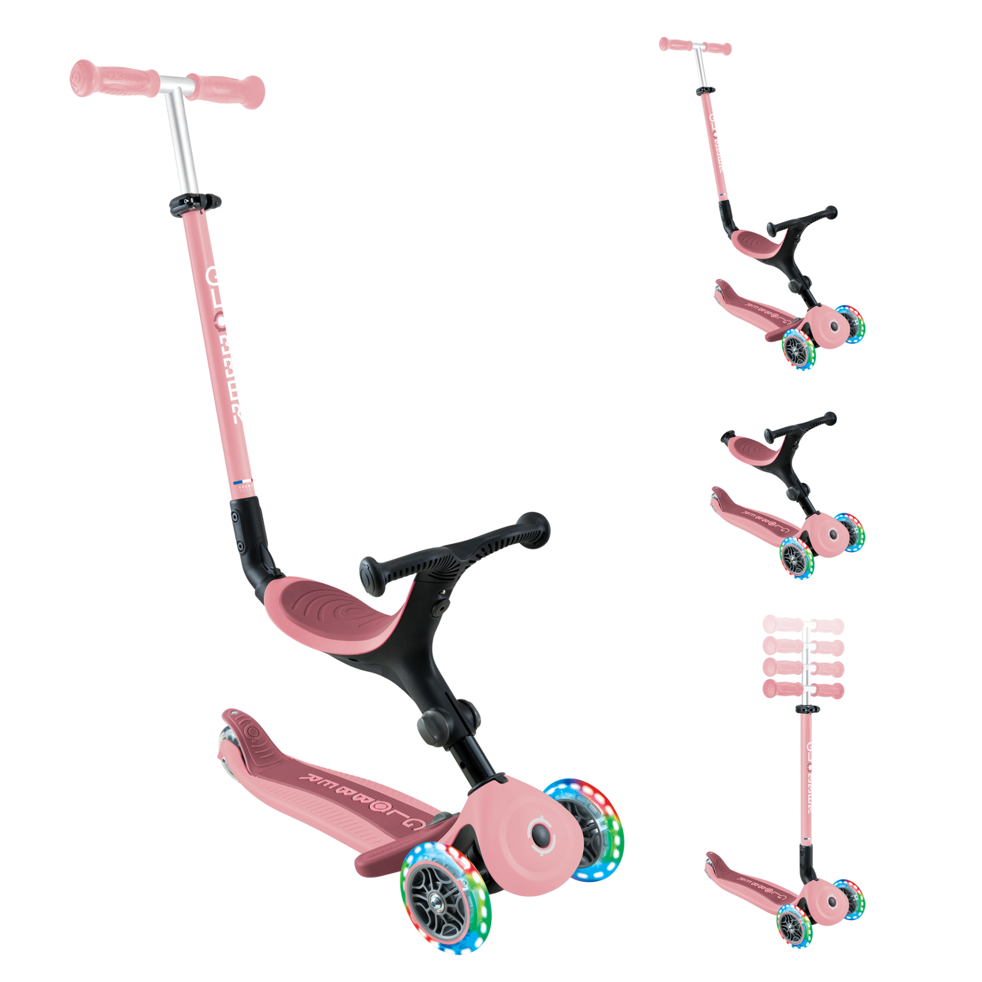 GO-UP ACTIVE LIGHTS Pastel Pink  / Deep Pastel Pink