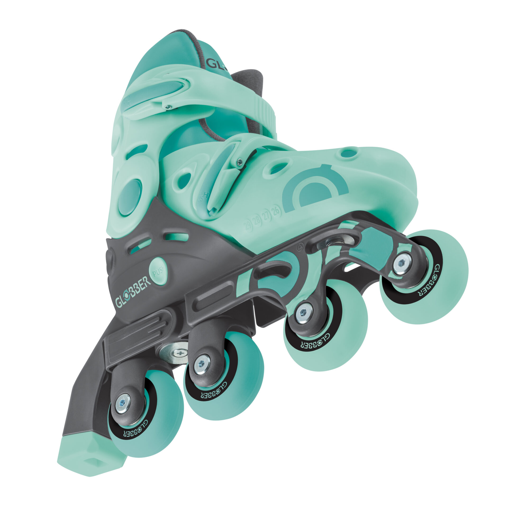 LEARNING INLINE SKATE 2 TO 1 Size from 26 to 29 MINT