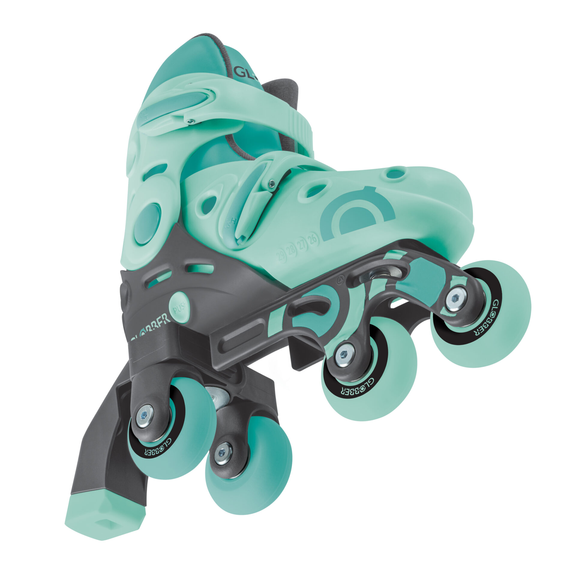 LEARNING INLINE SKATE 2 TO 1 Size from 26 to 29 MINT