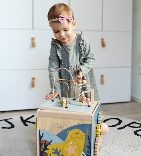 Motor Activity Cube "Seaside"