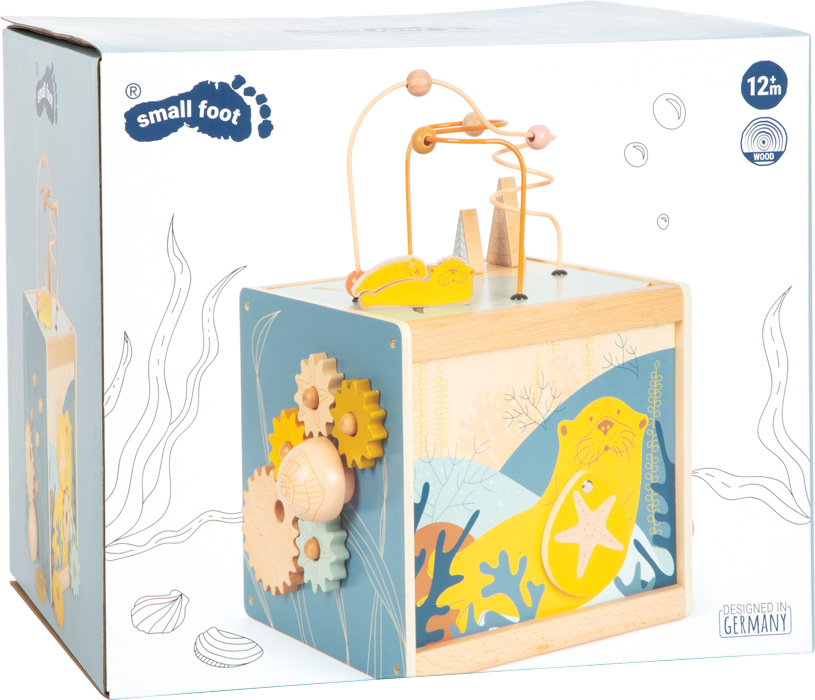 Motor Activity Cube "Seaside"