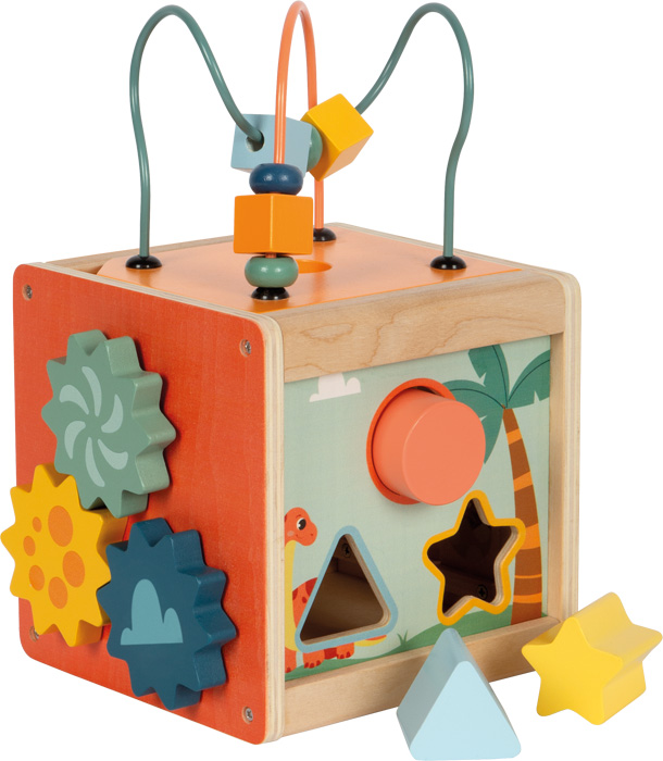 Motor Activity Cube "Dino"