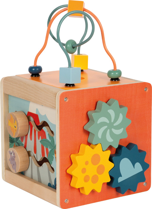 Motor Activity Cube "Dino"
