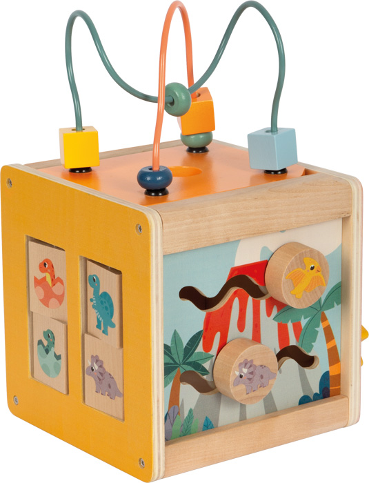 Motor Activity Cube "Dino"