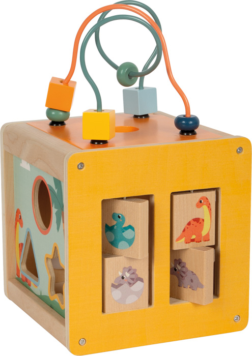 Motor Activity Cube "Dino"