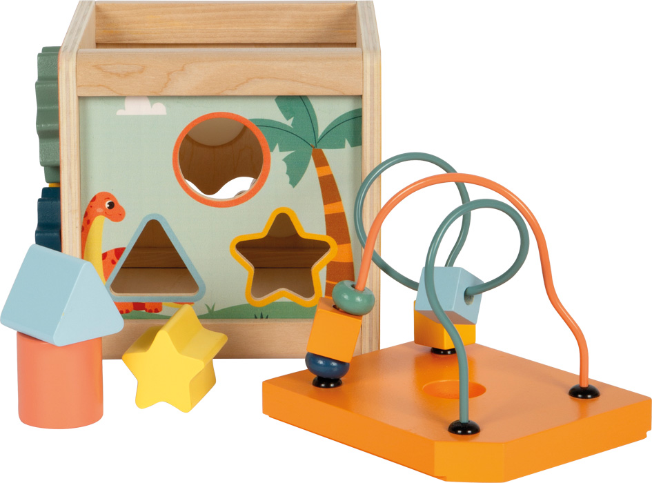 Motor Activity Cube "Dino"