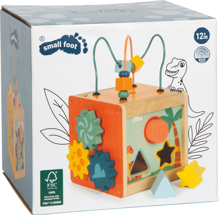 Motor Activity Cube "Dino"