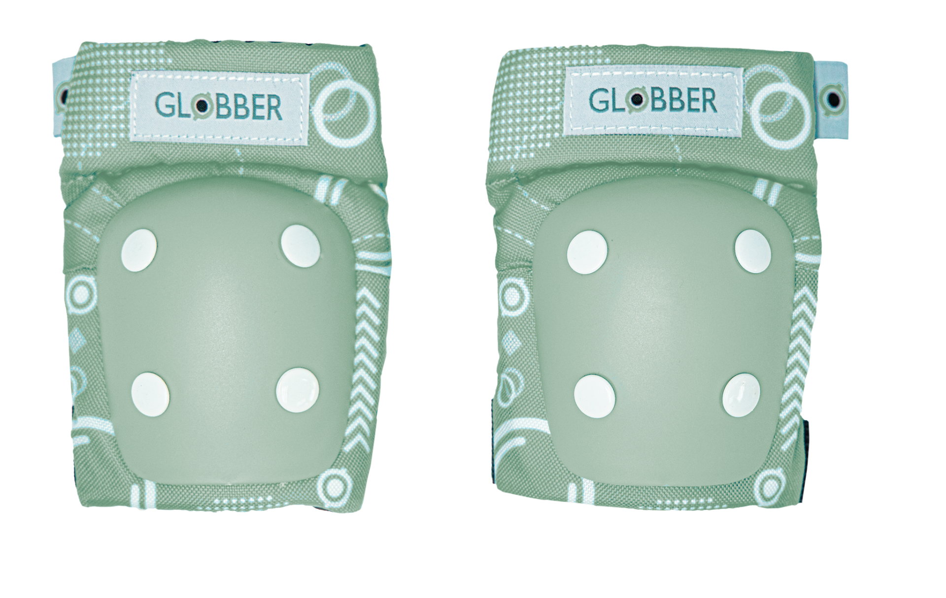 2 PROTECTIONS JUNIOR  XXS de 3 a 7	Sage Green