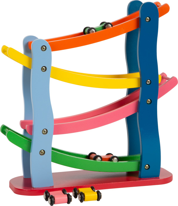 Colourful Racetrack