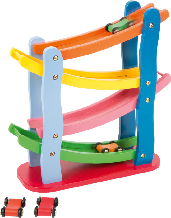 Colourful Racetrack