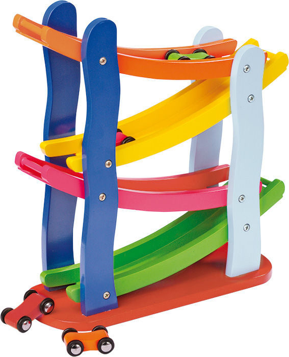 Colourful Racetrack