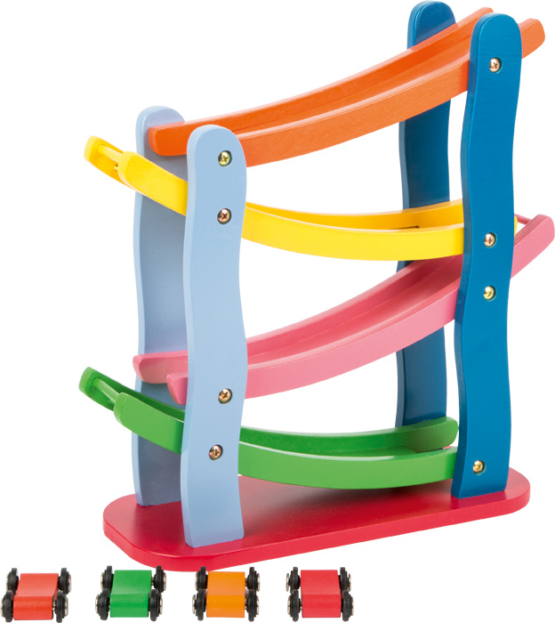 Colourful Racetrack