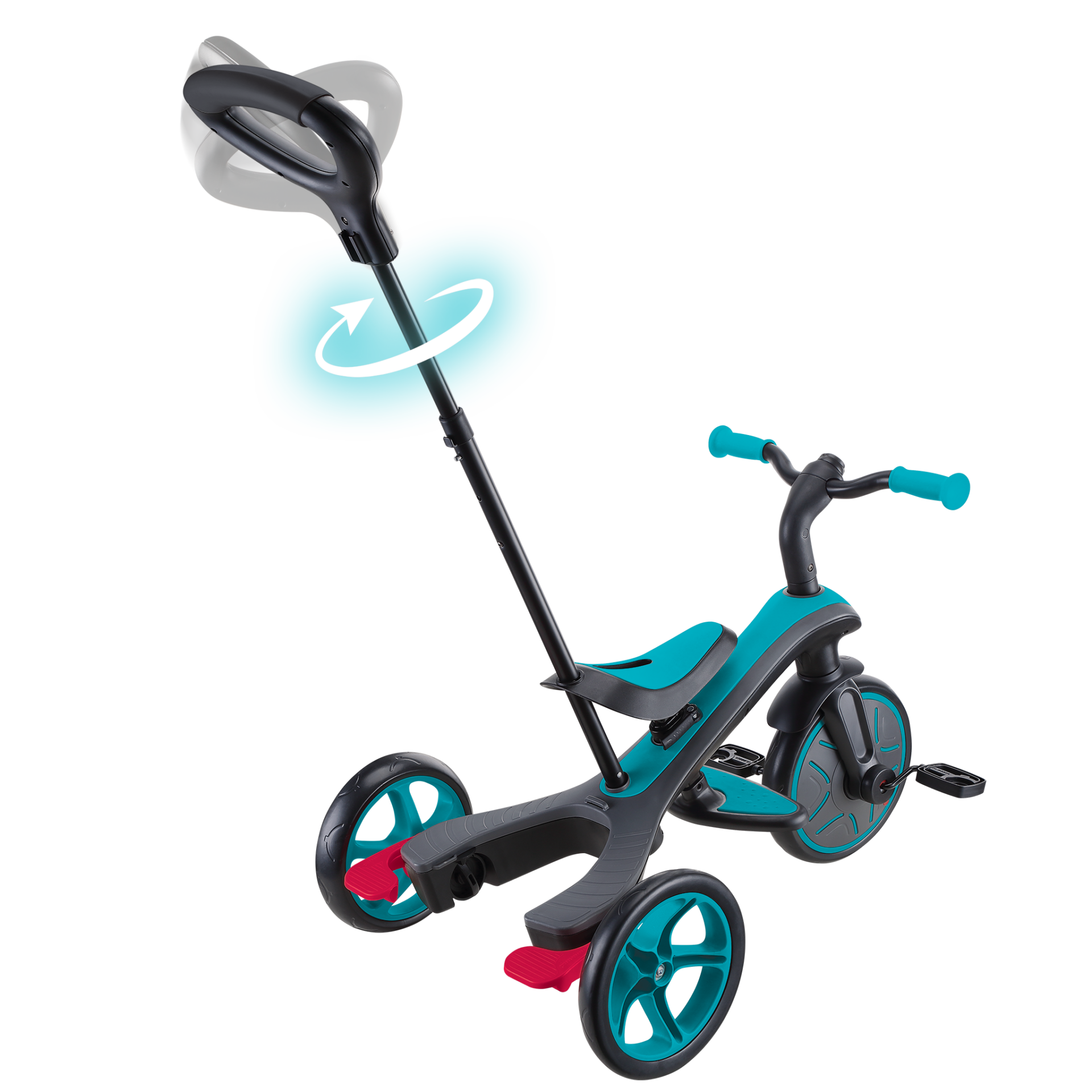TRIKE EXPLORER V2 4 IN 1 Teal
