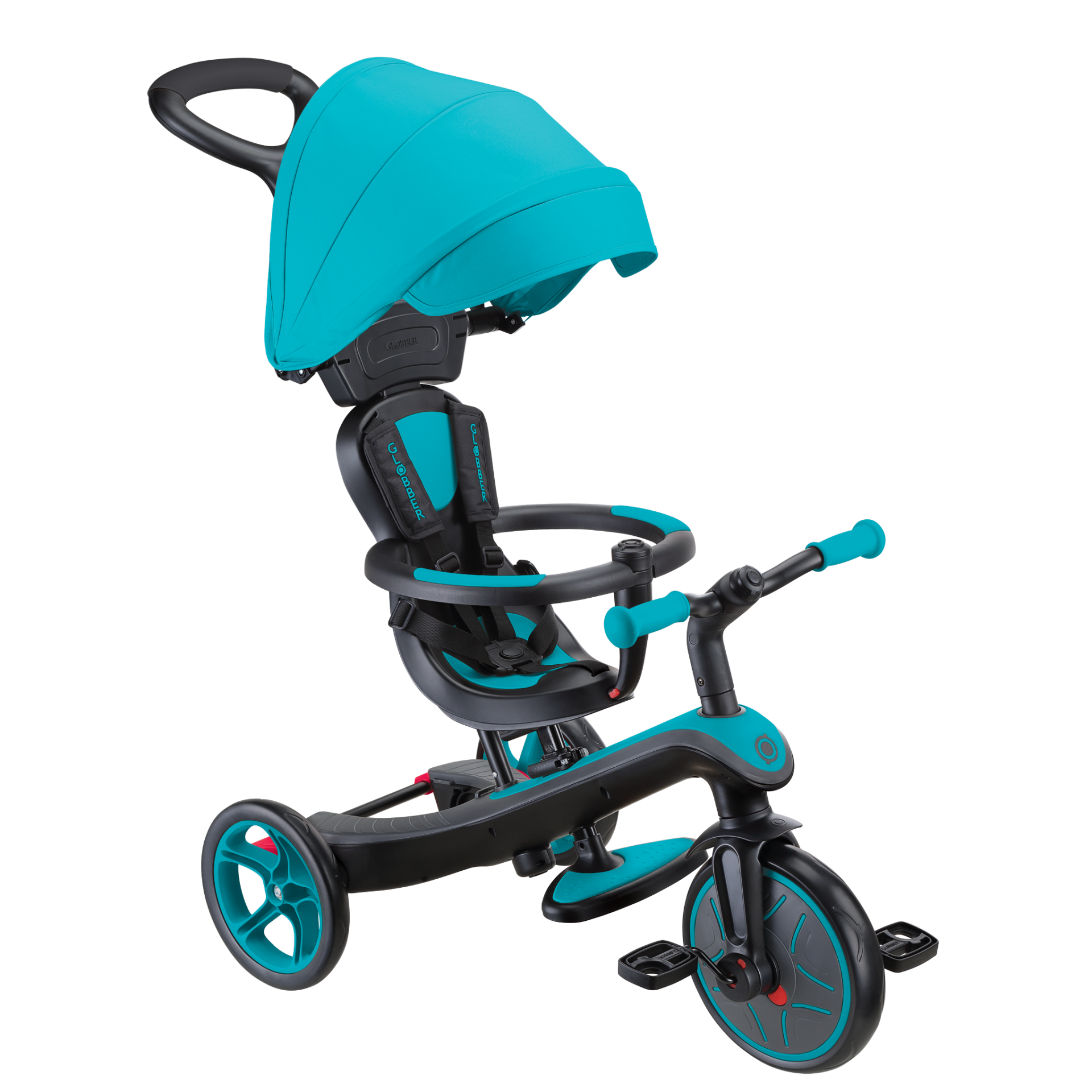 TRIKE EXPLORER V2 4 IN 1 Teal