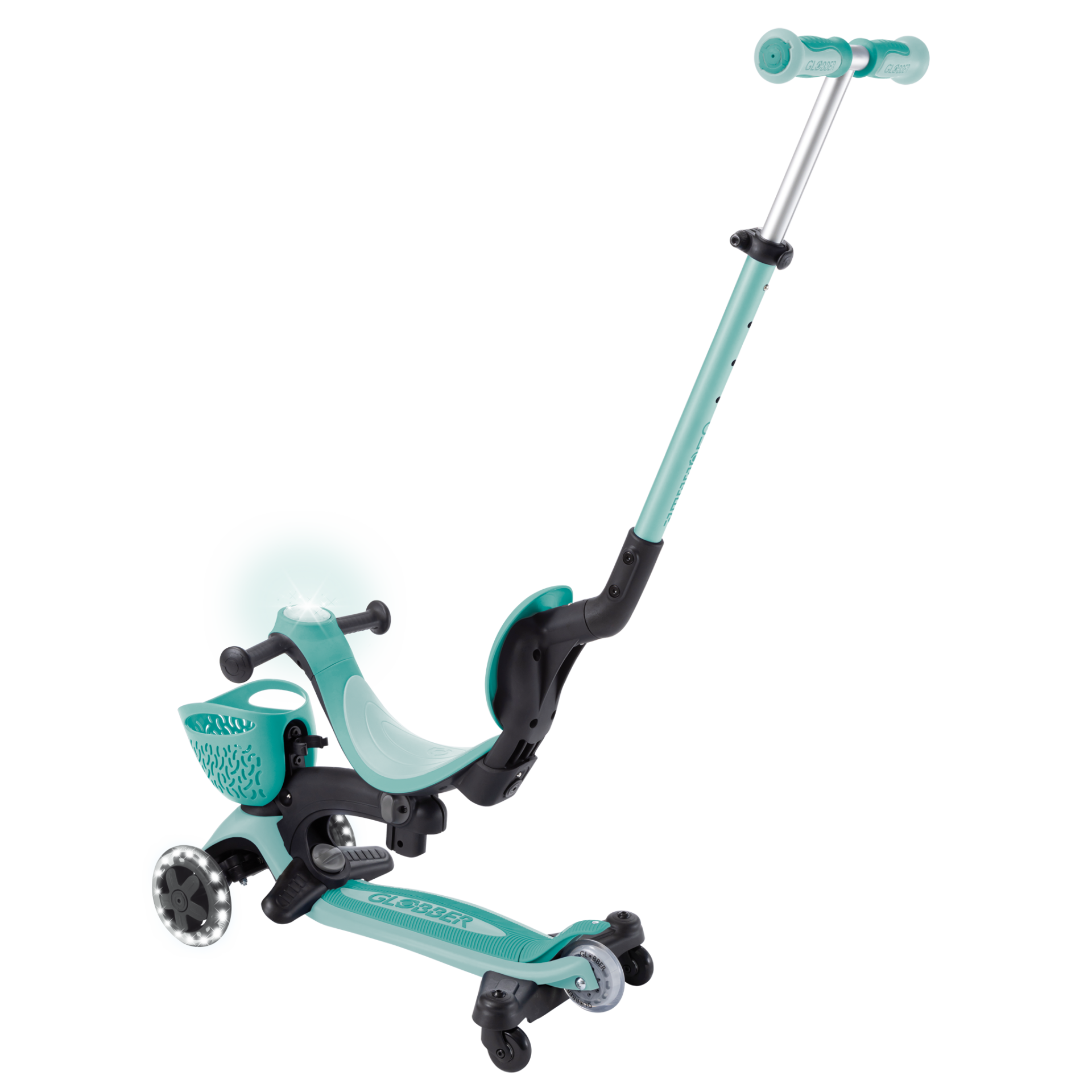 GO UP BABY 360? FLASH - LIGHTS   Pastel Mint