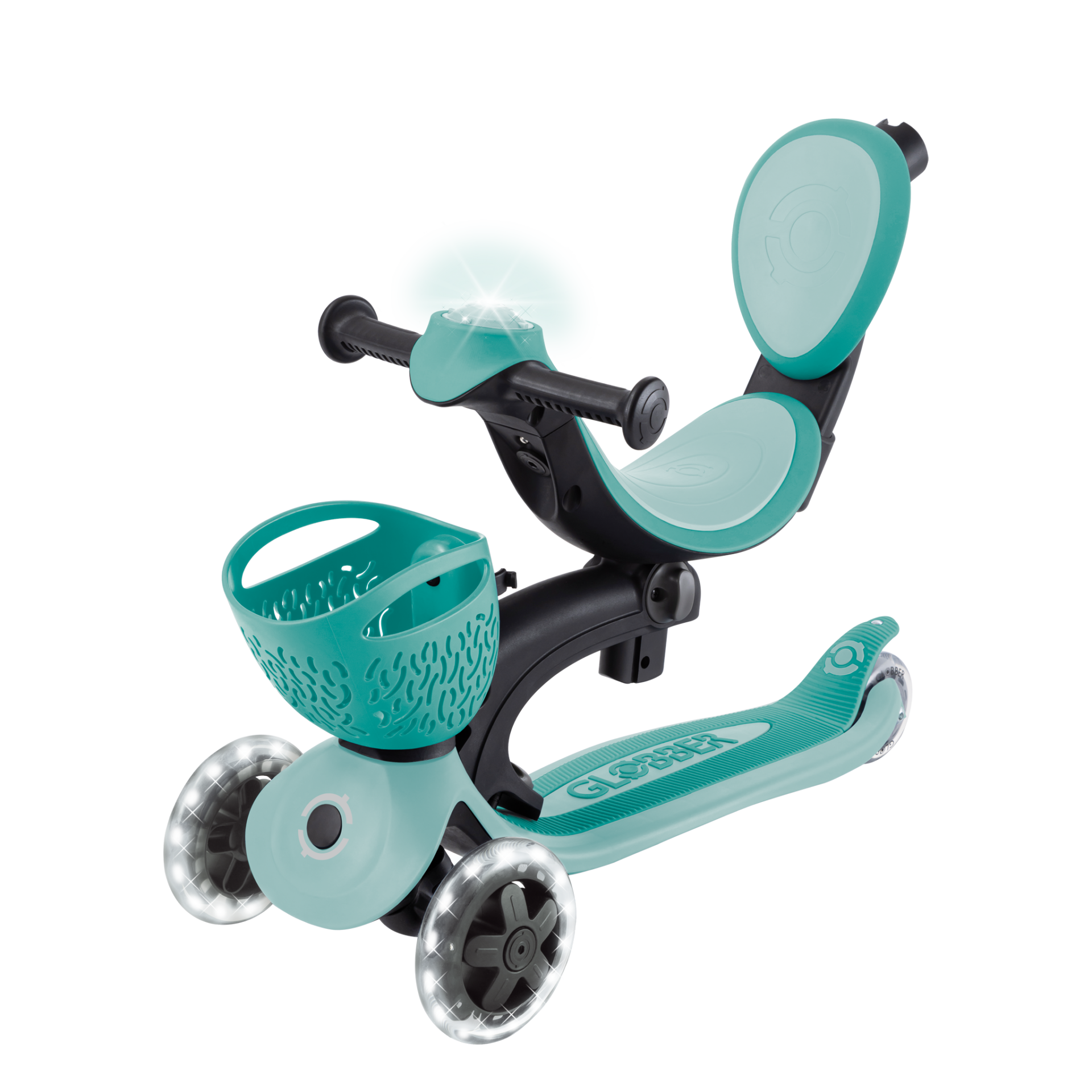 GO UP BABY 360? FLASH - LIGHTS   Pastel Mint