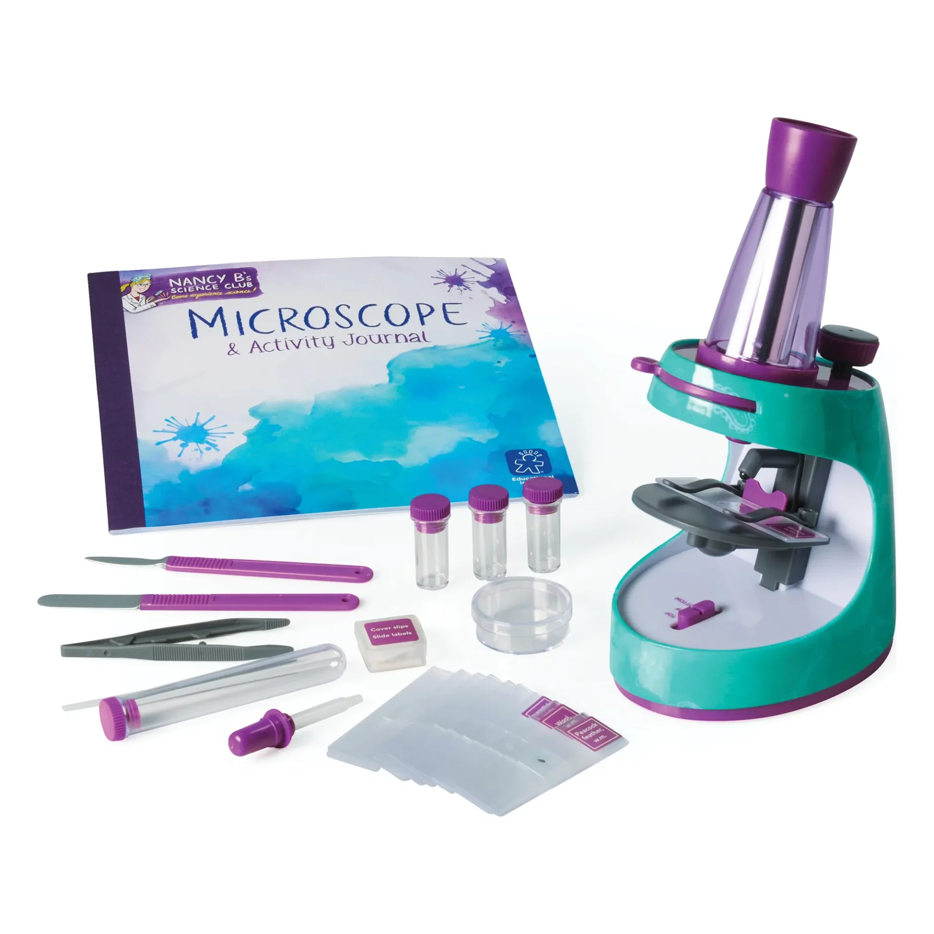 Nancy B's Science Club? Microscope & Activity Journal
