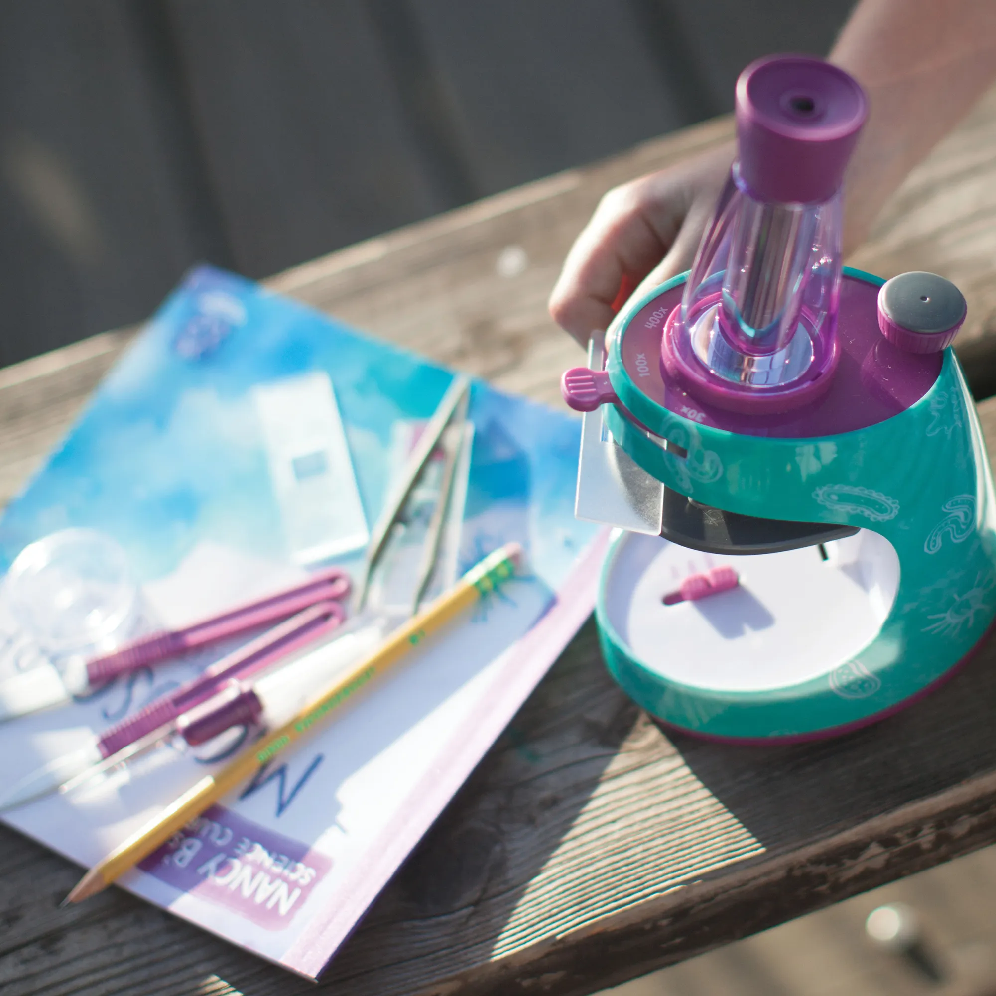 Nancy B's Science Club? Microscope & Activity Journal