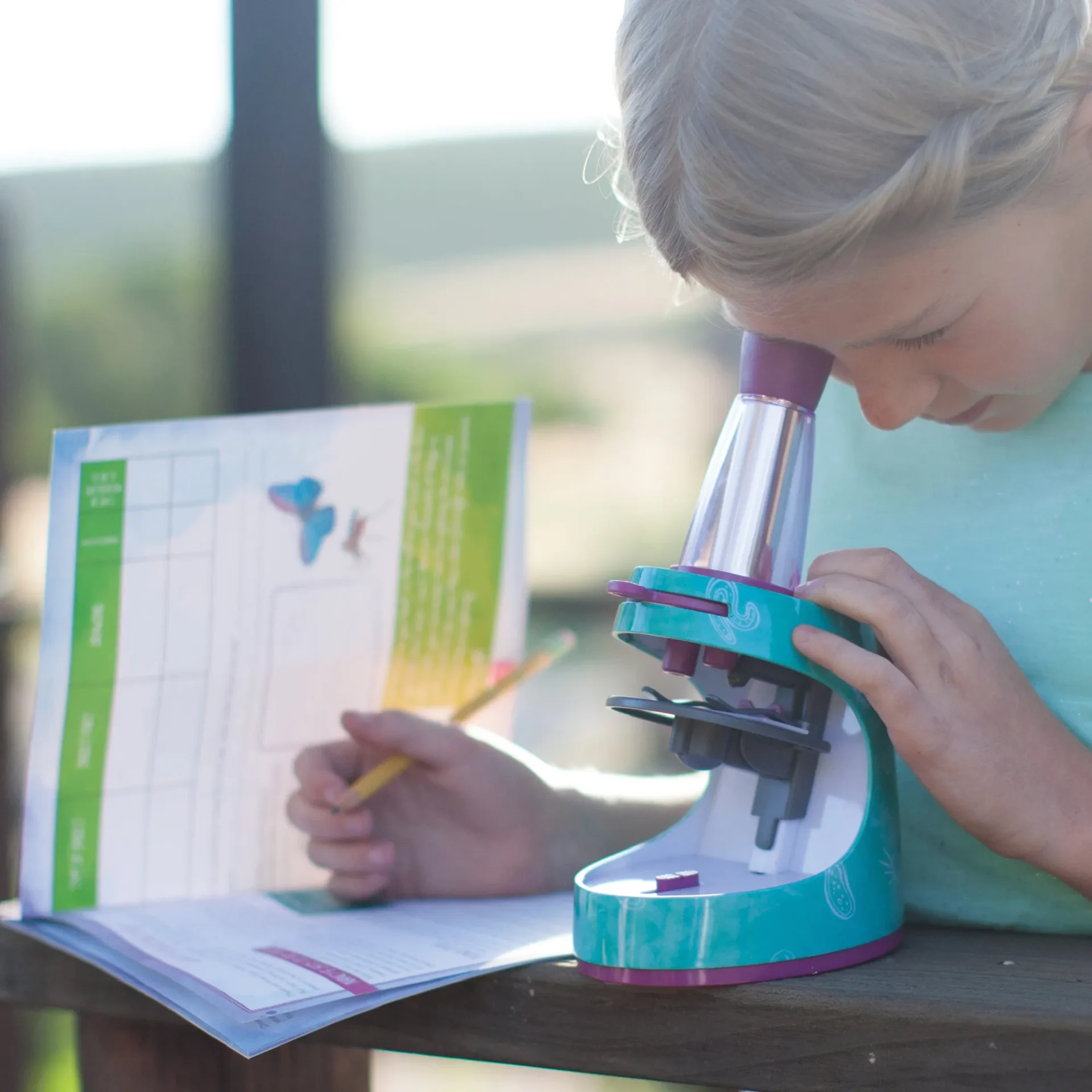 Nancy B's Science Club? Microscope & Activity Journal