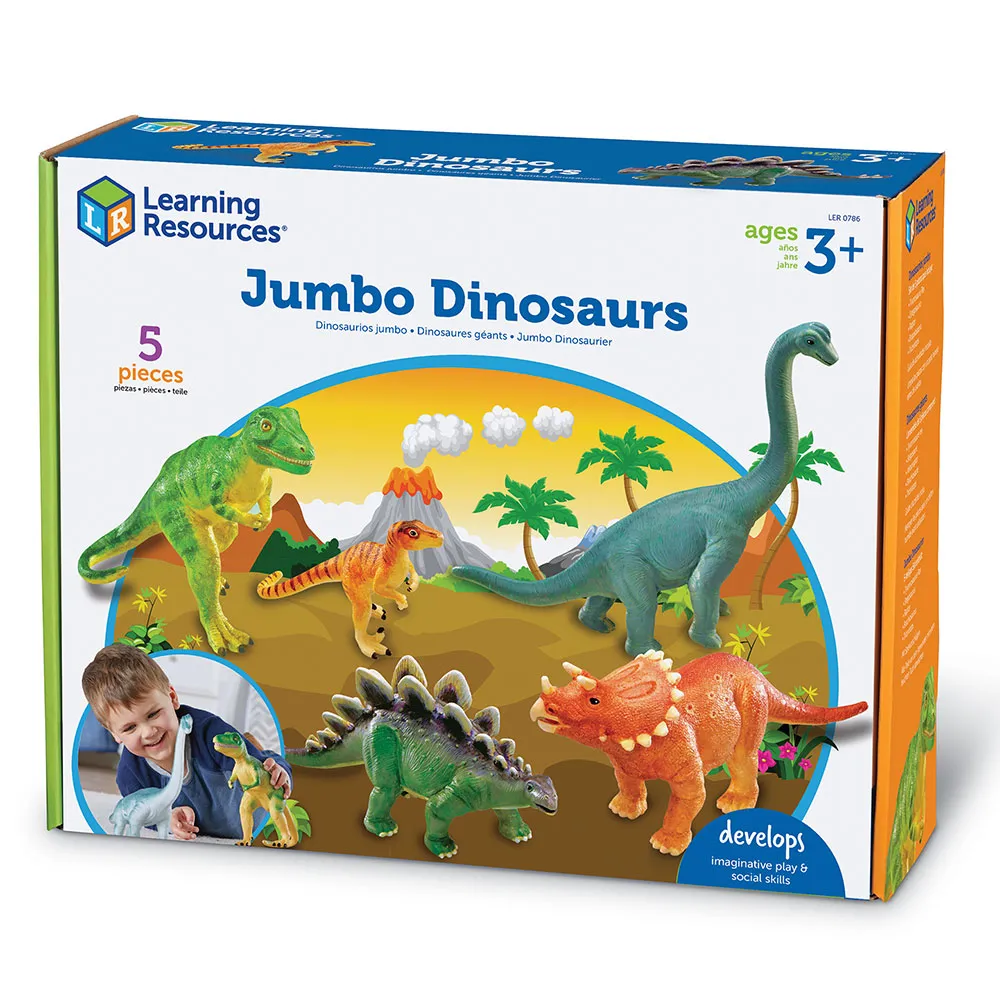 Jumbo Dinosaurs - Set 1