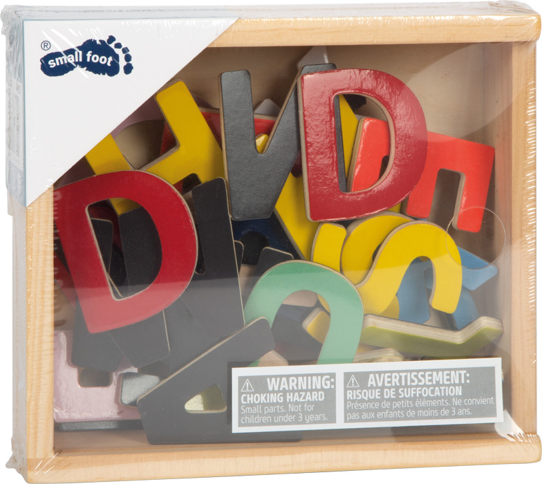Colourful Magnetic Letters