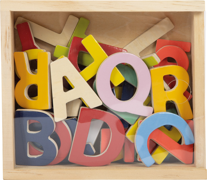 Colourful Magnetic Letters