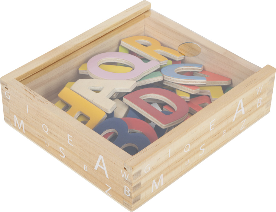 Colourful Magnetic Letters