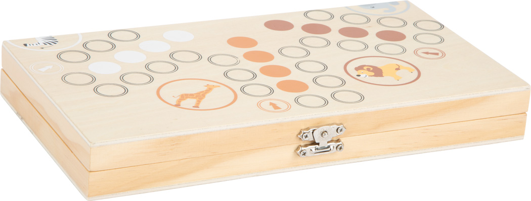 Ludo for 6 players "Safari"
