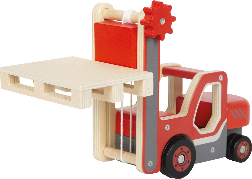 Forklift with Pallet