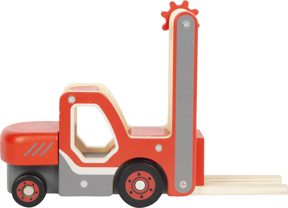 Forklift with Pallet