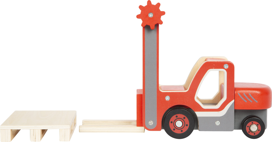 Forklift with Pallet