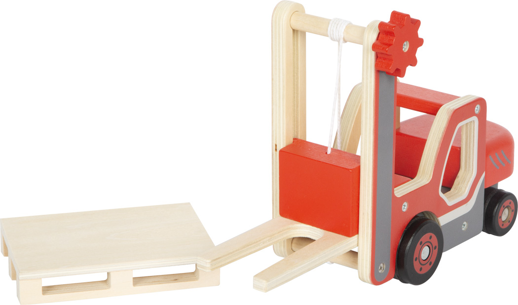 Forklift with Pallet