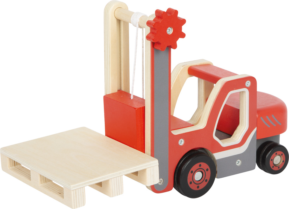 Forklift with Pallet
