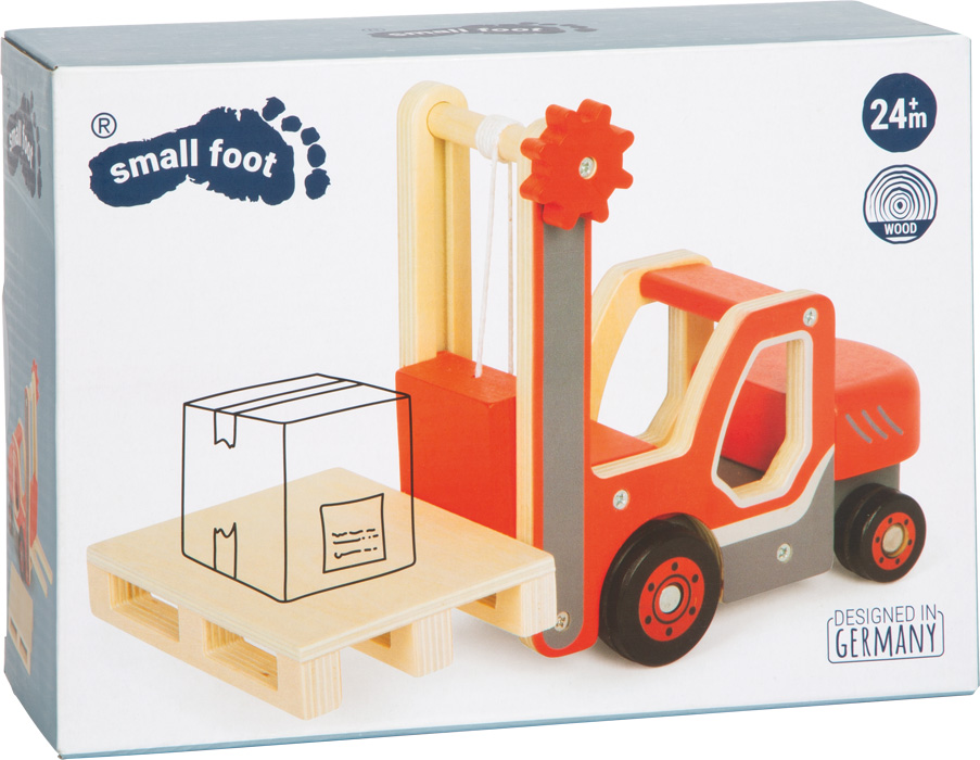 Forklift with Pallet