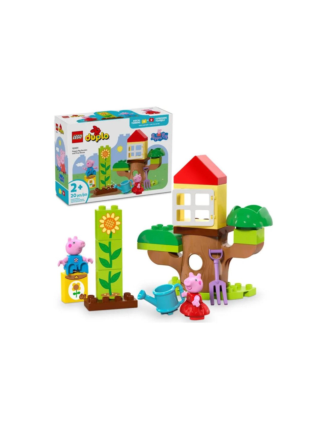Duplo Il giardino e la casa sull albero