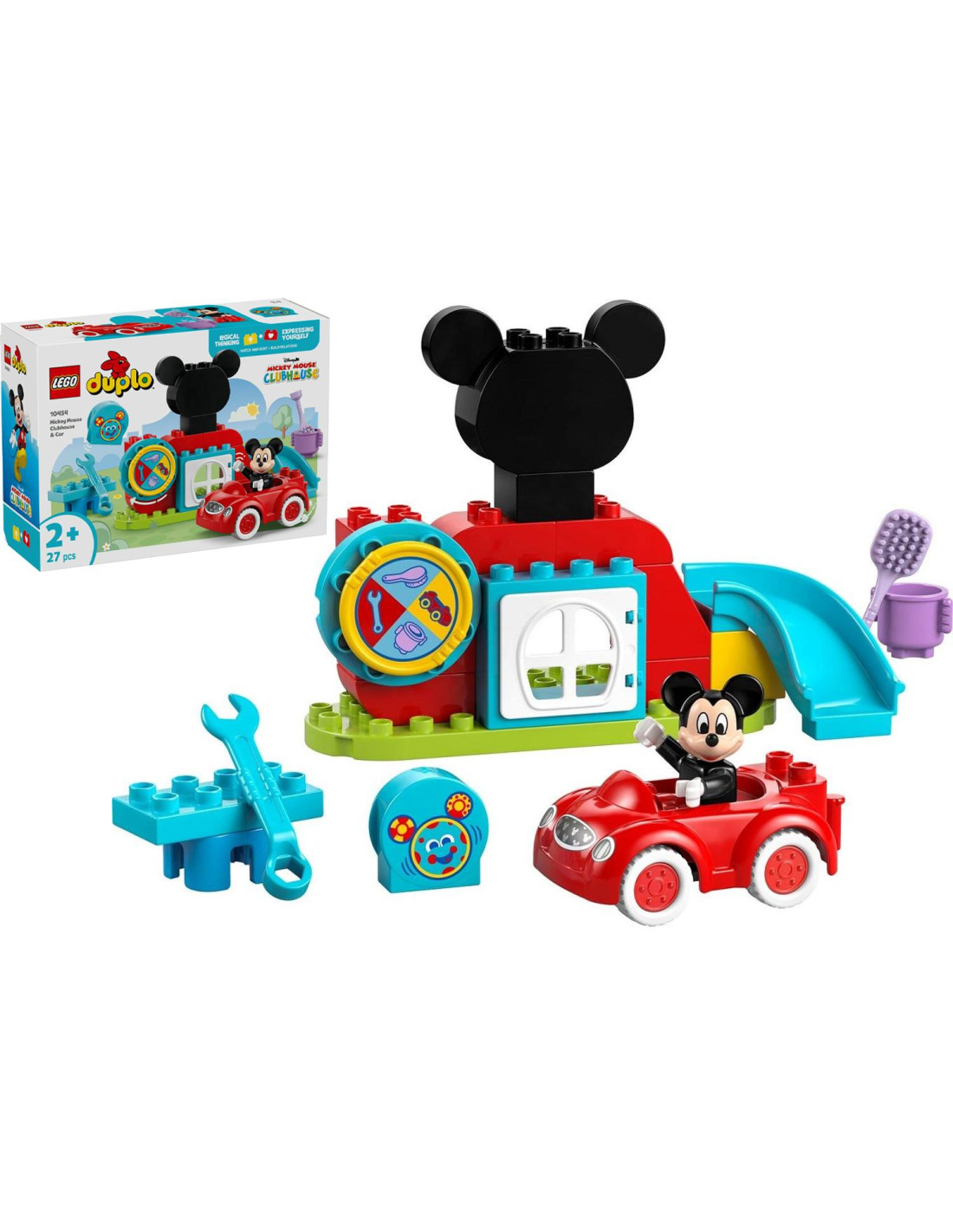 Duplo Disney La casa e l auto di Topolin