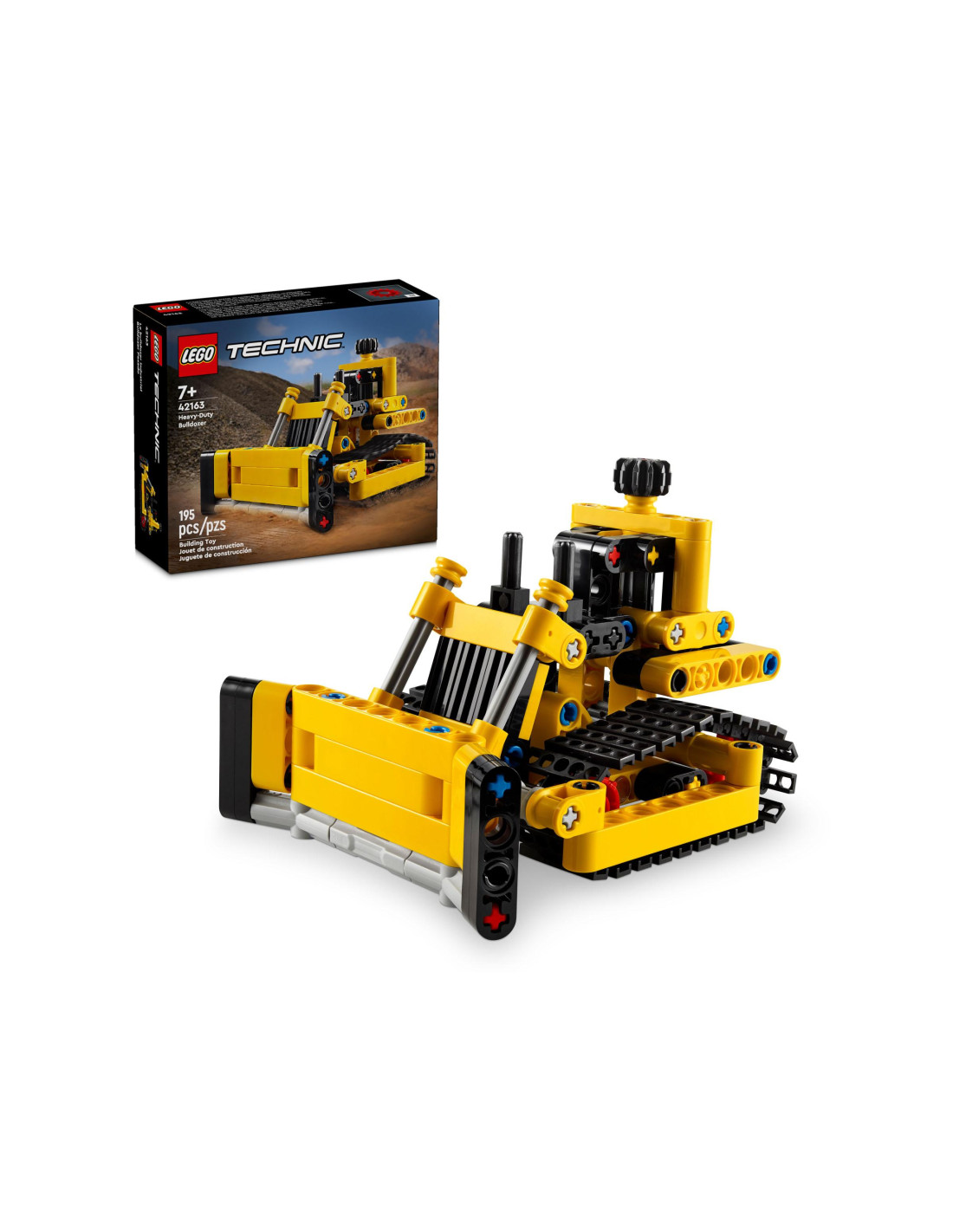 Technic Bulldozer da Cantiere