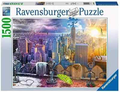 Ravensburger 160082 Seasons Of New York 1500