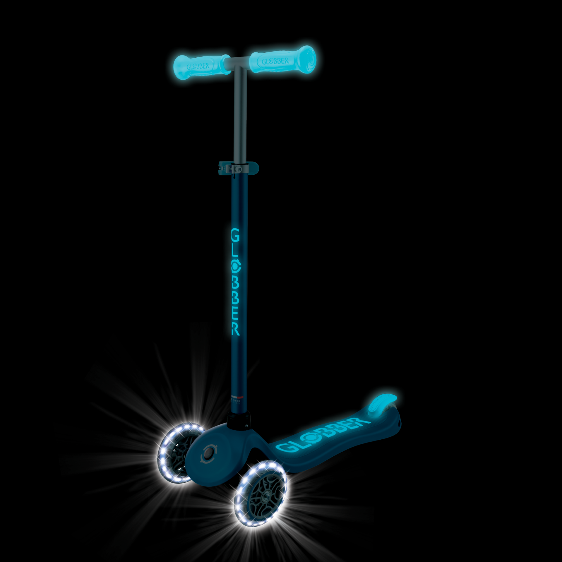 PRIMO PLUS LIGHTS GLOW IN THE DARK Petrol Blue