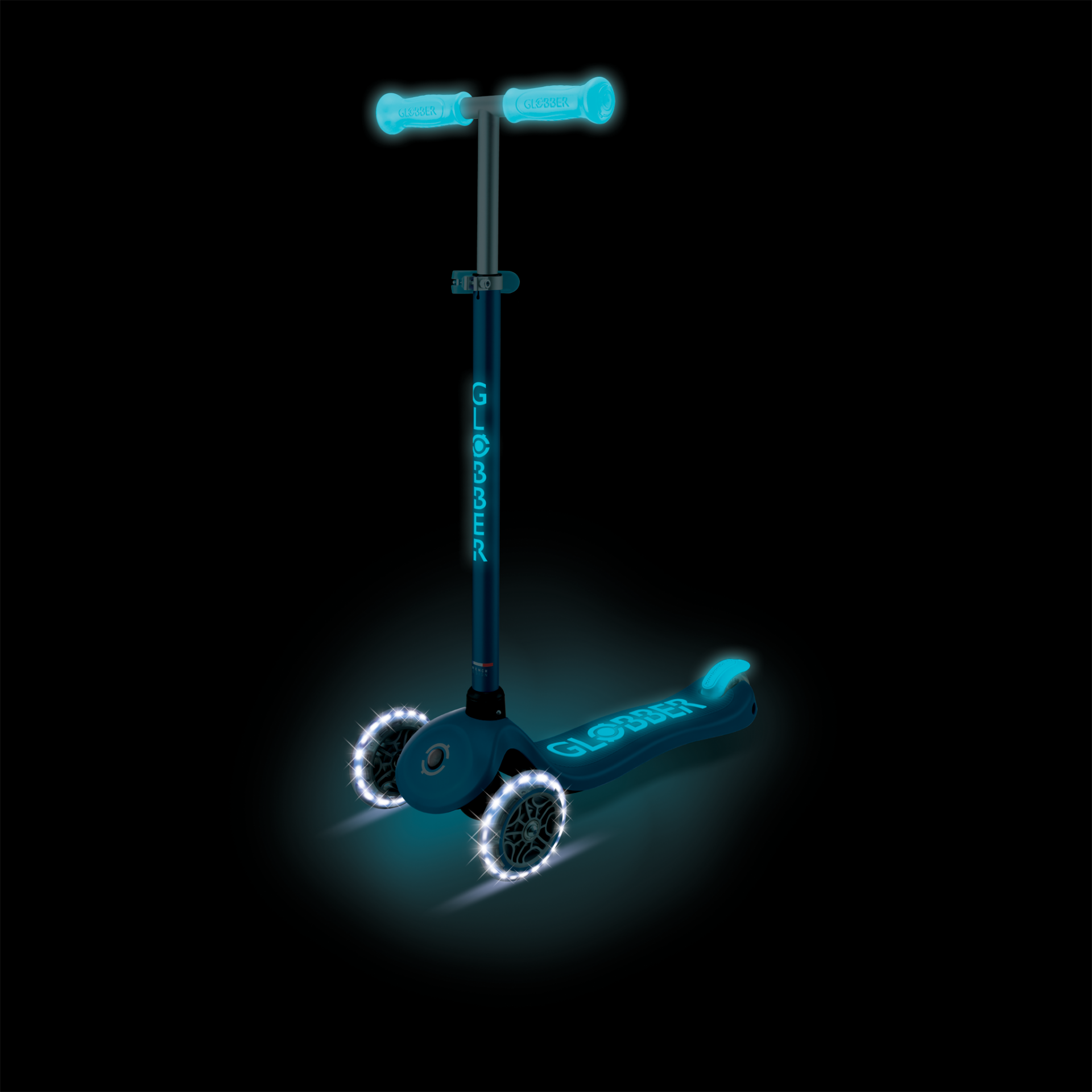 PRIMO PLUS LIGHTS GLOW IN THE DARK Petrol Blue