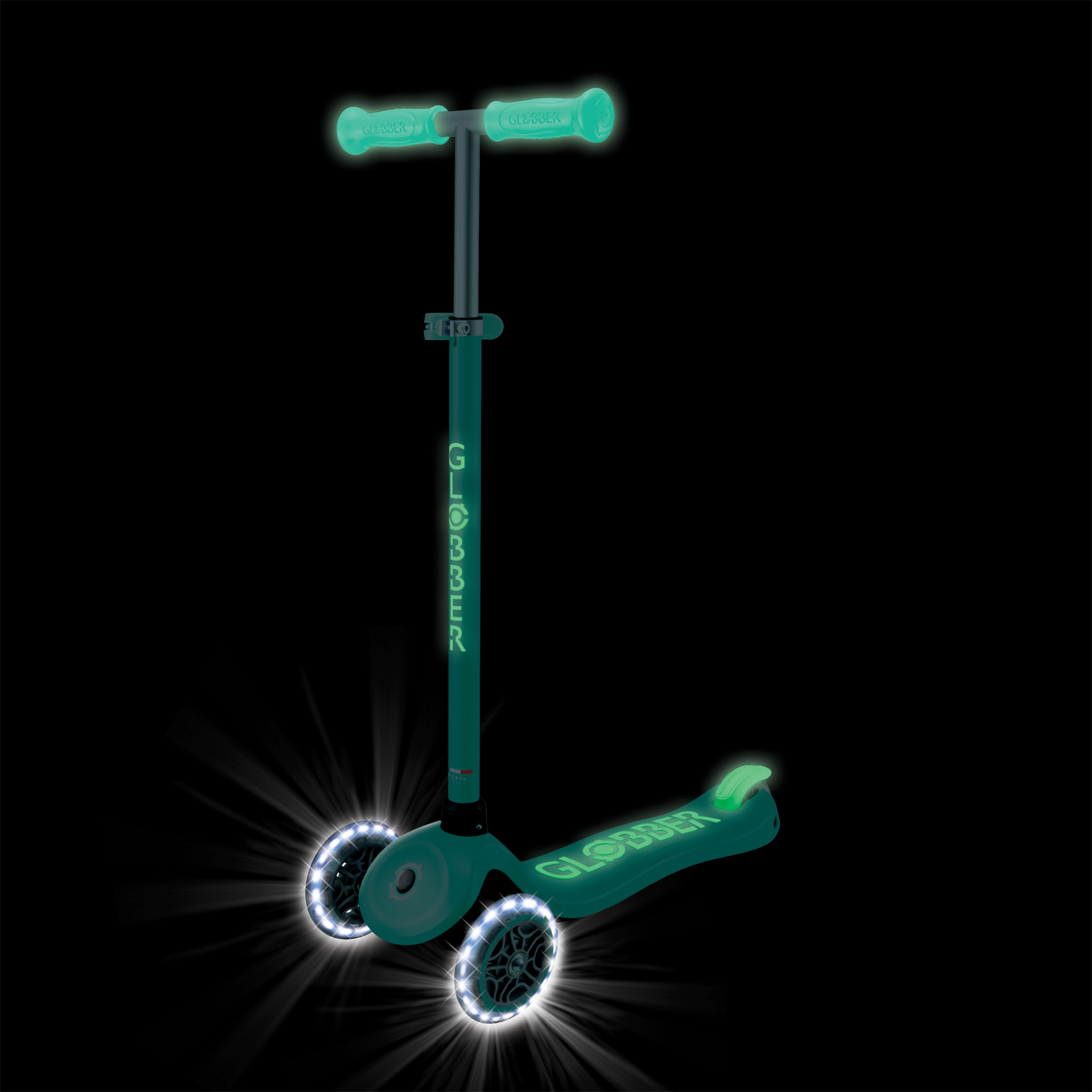 PRIMO PLUS LIGHTS GLOW IN THE DARK Dark Mint