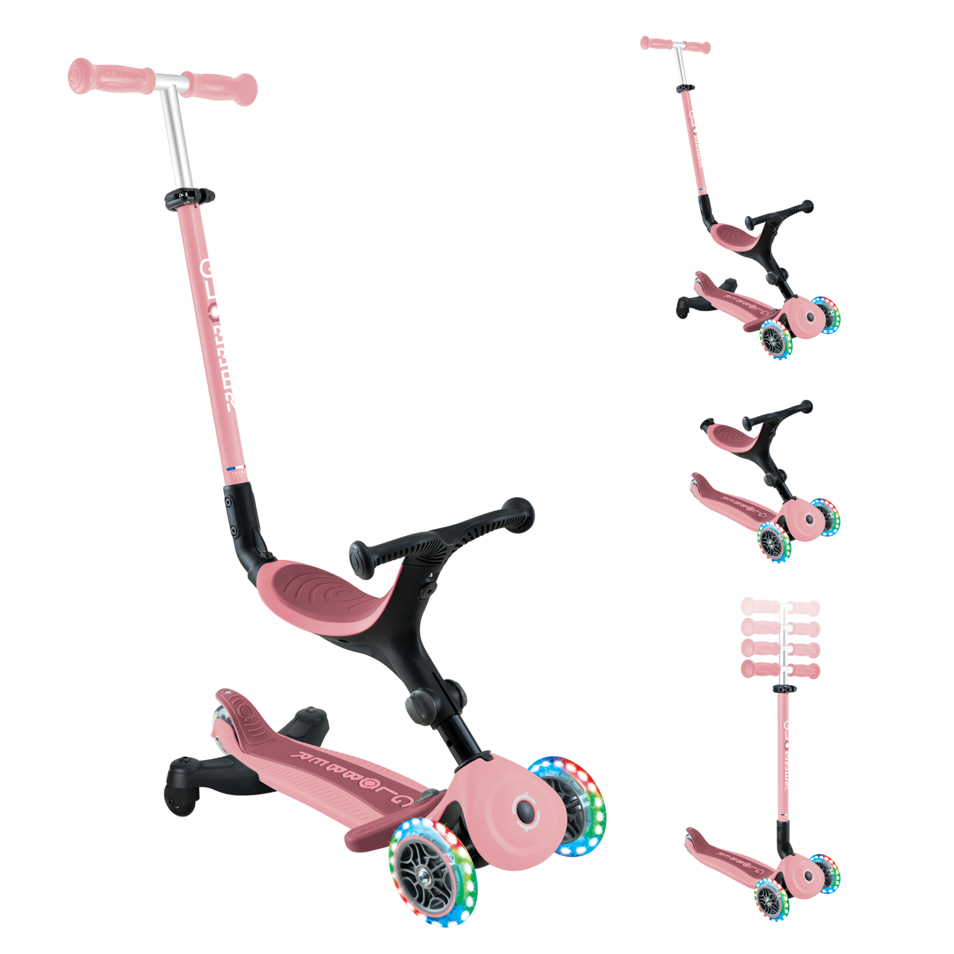 GO UP ACTIVE LIGHTS 360 Pastel Rose